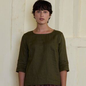Pyne & Smith No. 12 Blouse in Beech